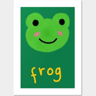 Froggy Posters and Art